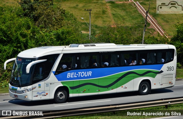 Bel-Tour Transportes e Turismo 393 na cidade de Santa Isabel, São Paulo, Brasil, por Rudnei Aparecido da Silva. ID da foto: 7121084.