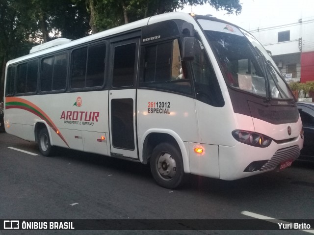 Arotur Transportes e Turismo 26112012 na cidade de Manaus, Amazonas, Brasil, por Yuri Brito. Número da foto: #7121505.