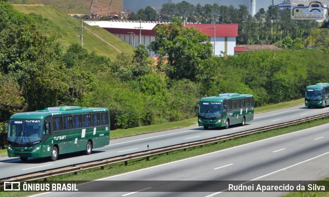 Tursan - Turismo Santo André RJ 597.047 na cidade de Santa Isabel, São Paulo, Brasil, por Rudnei Aparecido da Silva. Número da foto: #7119205.