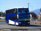 Buses Tepual CDWR62 na cidade de San Fernando, Colchagua, Libertador General Bernardo O'Higgins, Chile, por Pablo Andres Yavar Espinoza. ID da foto: :id.