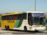 Empresa Gontijo de Transportes 15445 na cidade de Sabará, Minas Gerais, Brasil, por Kleisson  dos Santos. Número da foto: #7120938.