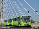 Transporte Coletivo Cidade Verde 01238 na cidade de Teresina, Piauí, Brasil, por Bruno  Roberto. Número da foto: #:id.