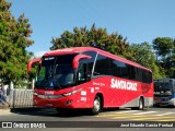 Viação Santa Cruz 25619 na cidade de Campinas, São Paulo, Brasil, por José Eduardo Garcia Pontual. Número da foto: #7119077.
