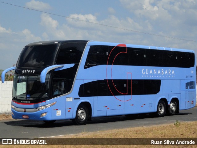 Expresso Guanabara 702 na cidade de Teresina, Piauí, Brasil, por Ruan Silva Andrade. ID da foto: 7121947.