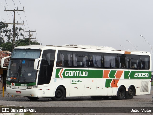 Empresa Gontijo de Transportes 20050 na cidade de Feira de Santana, Bahia, Brasil, por João Victor. Número da foto: #7124323.