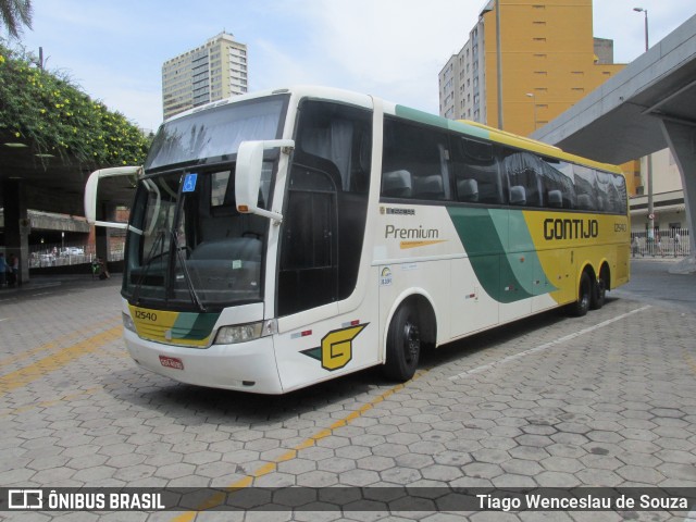 Empresa Gontijo de Transportes 12540 na cidade de Belo Horizonte, Minas Gerais, Brasil, por Tiago Wenceslau de Souza. Número da foto: #7123808.