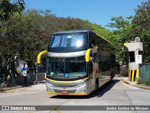 RodeRotas - Rotas de Viação do Triângulo 7404 na cidade de São Paulo, São Paulo, Brasil, por Andre Santos de Moraes. ID da foto: 7123416.