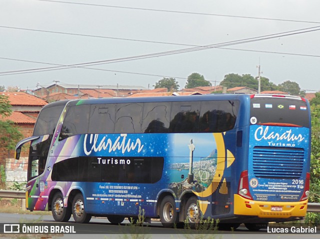 Claratur Turismo 2016 na cidade de Teresina, Piauí, Brasil, por Lucas Gabriel. ID da foto: 7122315.