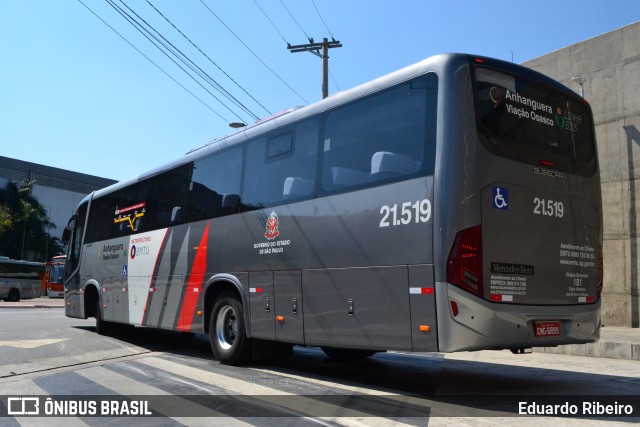 Viação Osasco 21.519 na cidade de São Paulo, São Paulo, Brasil, por Eduardo Ribeiro. Número da foto: #7123086.