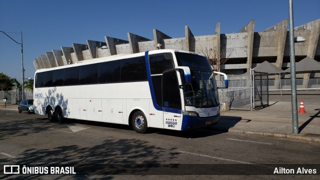 Ônibus Particulares 2300 na cidade de Belo Horizonte, Minas Gerais, Brasil, por Ailton Alves. ID da foto: 7121611.