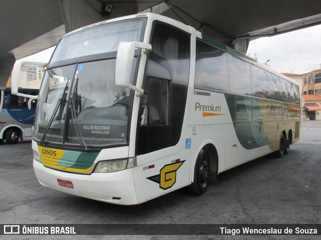 Empresa Gontijo de Transportes 12605 na cidade de Belo Horizonte, Minas Gerais, Brasil, por Tiago Wenceslau de Souza. ID da foto: 7123797.