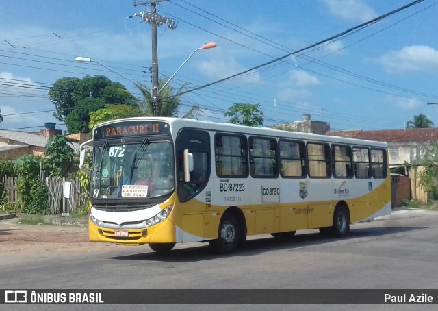 Belém Rio Transportes BD-87223 na cidade de Belém, Pará, Brasil, por Paul Azile. Número da foto: #7121569.