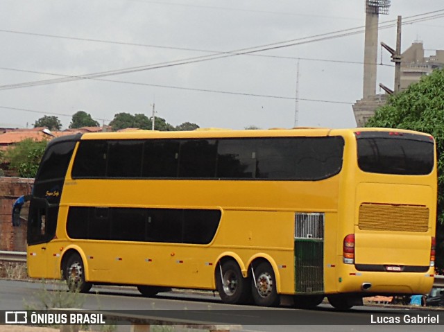 Prisma Transporte & Turismo 8329 na cidade de Teresina, Piauí, Brasil, por Lucas Gabriel. ID da foto: 7122336.