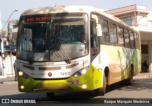Rio Negro Fretamento e Turismo 14911 na cidade de Brumadinho, Minas Gerais, Brasil, por Kaique Marquês Medeiros . Número da foto: #7124793.