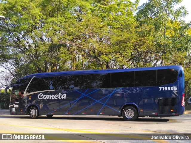 Viação Cometa 719505 na cidade de São Paulo, São Paulo, Brasil, por Josivaldo Oliveira. ID da foto: 7123833.