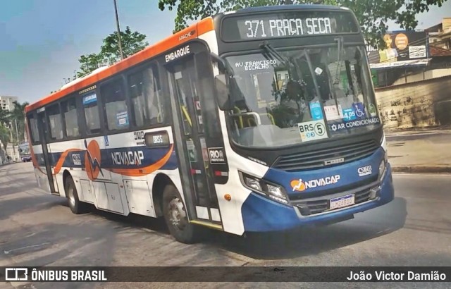 Viação Novacap C51603 na cidade de Rio de Janeiro, Rio de Janeiro, Brasil, por João Victor Damião. Número da foto: #7122194.