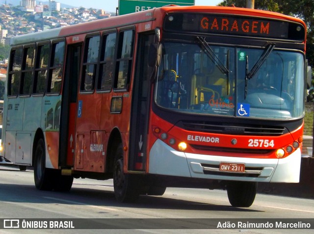 Autotrans > Turilessa 25754 na cidade de Belo Horizonte, Minas Gerais, Brasil, por Adão Raimundo Marcelino. Número da foto: #7124171.