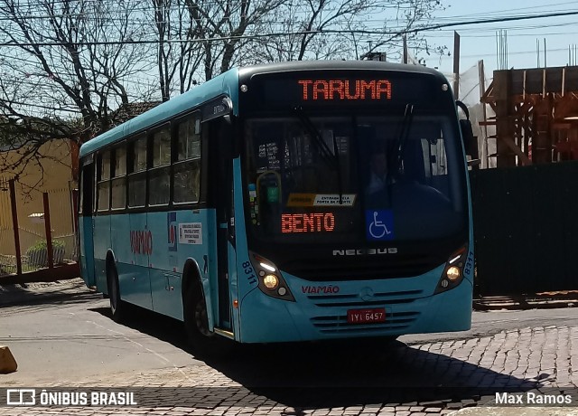 Empresa de Transporte Coletivo Viamão 8311 na cidade de Viamão, Rio Grande do Sul, Brasil, por Max Ramos. Número da foto: #7124556.