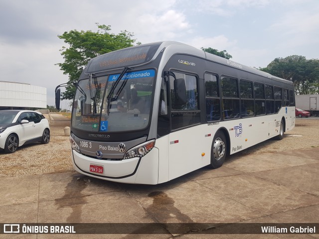 TCB - Sociedade de Transportes Coletivos de Brasília 1086 3 na cidade de Brasília, Distrito Federal, Brasil, por William Gabriel. ID da foto: 7122190.