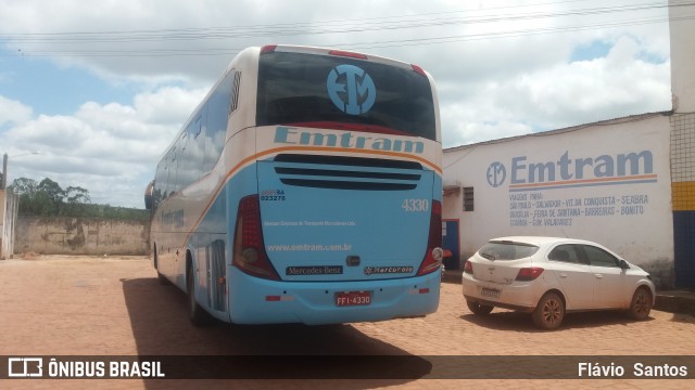 Emtram 4330 na cidade de Seabra, Bahia, Brasil, por Flávio  Santos. Número da foto: #7123264.
