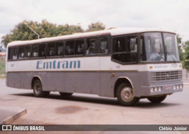 Emtram 1520 na cidade de Barreiras, Bahia, Brasil, por Clébio Júnior. ID da foto: 7123552.