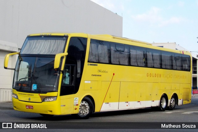 Viação Itapemirim 49017 na cidade de Rio de Janeiro, Rio de Janeiro, Brasil, por Matheus Souza. Número da foto: #7124467.