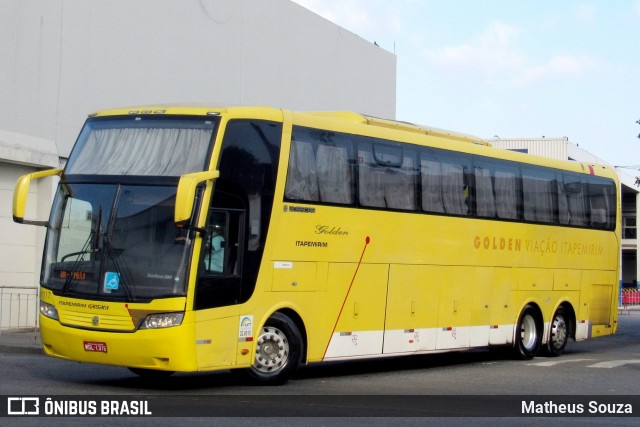 Viação Itapemirim 49017 na cidade de Rio de Janeiro, Rio de Janeiro, Brasil, por Matheus Souza. ID da foto: 7124467.