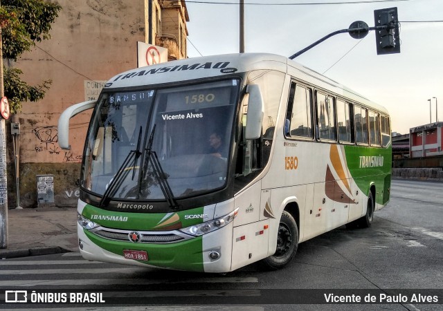 Transimão 1580 na cidade de Belo Horizonte, Minas Gerais, Brasil, por Vicente de Paulo Alves. ID da foto: 7123527.