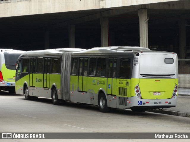 São Dimas Transportes 10718 na cidade de Belo Horizonte, Minas Gerais, Brasil, por Matheus Rocha. ID da foto: 7122210.