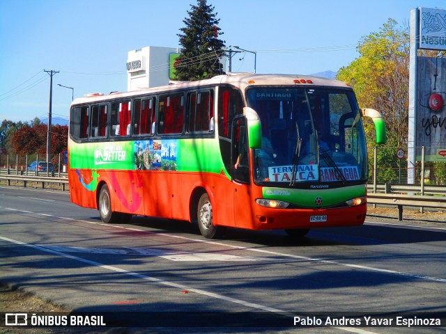Pullman Setter VC6800 na cidade de San Fernando, Colchagua, Libertador General Bernardo O'Higgins, Chile, por Pablo Andres Yavar Espinoza. Número da foto: #7124548.