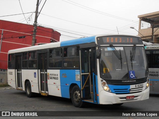Transwolff Transportes e Turismo 6 6282 na cidade de São Paulo, São Paulo, Brasil, por Ivan da Silva Lopes. Número da foto: #7124022.