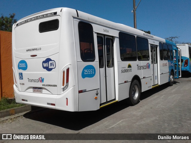 Viação Satélite 25551 na cidade de Serra, Espírito Santo, Brasil, por Danilo Moraes. ID da foto: 7124595.