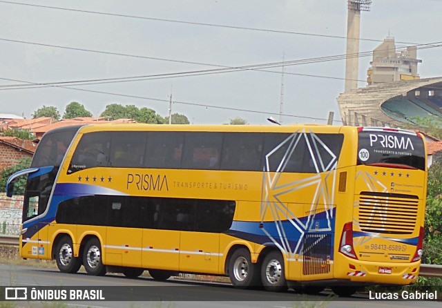 Prisma Transporte & Turismo 4456 na cidade de Teresina, Piauí, Brasil, por Lucas Gabriel. Número da foto: #7122341.