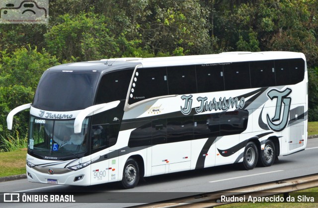 TJ Turismo 9090 na cidade de Santa Isabel, São Paulo, Brasil, por Rudnei Aparecido da Silva. Número da foto: #7124397.