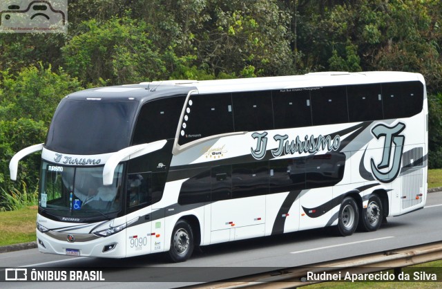 TJ Turismo 9090 na cidade de Santa Isabel, São Paulo, Brasil, por Rudnei Aparecido da Silva. ID da foto: 7124397.