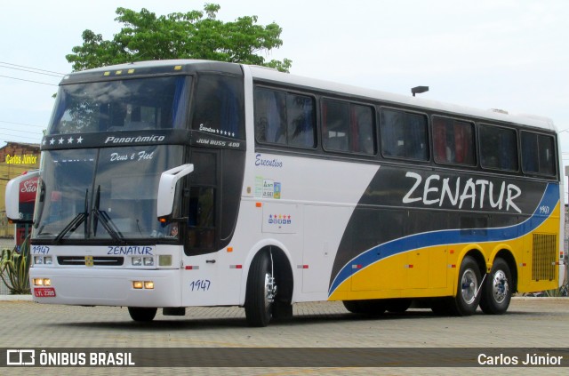 Zenatur Turismo 1947 na cidade de Goiânia, Goiás, Brasil, por Carlos Júnior. ID da foto: 7124104.