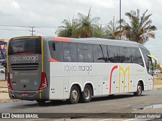 Rápido Marajó 90907 na cidade de Teresina, Piauí, Brasil, por Lucas Gabriel. ID da foto: 7122346.