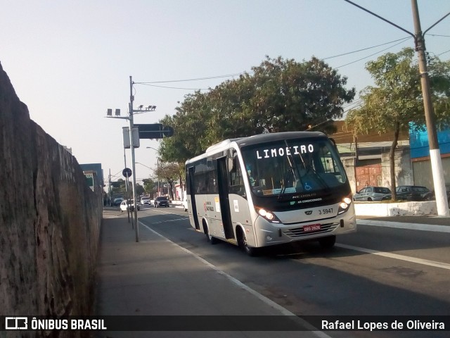 Upbus Qualidade em Transportes 3 5947 na cidade de São Paulo, São Paulo, Brasil, por Rafael Lopes de Oliveira. ID da foto: 7121887.