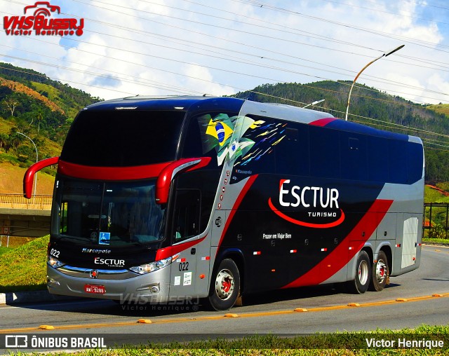 Esctur Turismo 022 na cidade de Aparecida, São Paulo, Brasil, por Victor Henrique. Número da foto: #7124165.