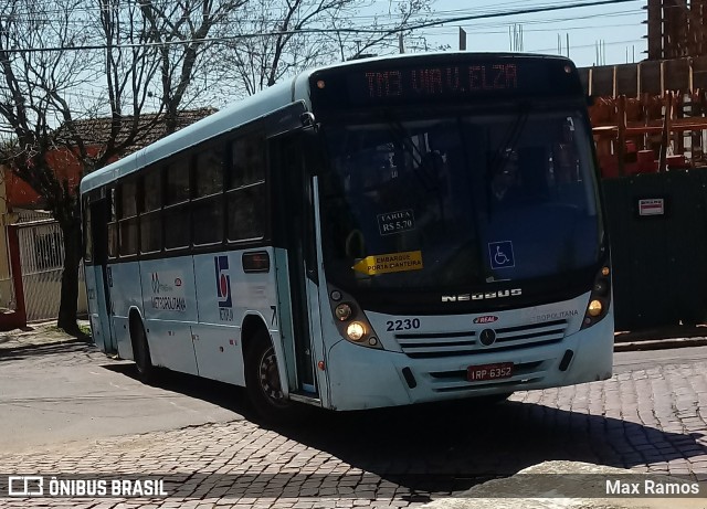 TM - Transversal Metropolitana 2230 na cidade de Viamão, Rio Grande do Sul, Brasil, por Max Ramos. ID da foto: 7124566.