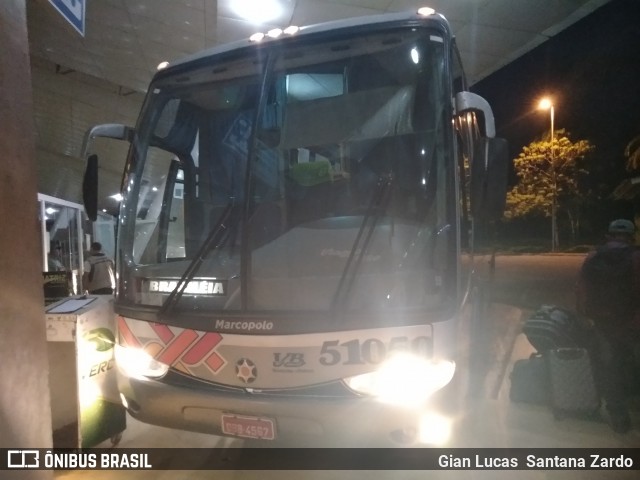 Empresa de Transporte Coletivo Trans Acreana 51050 na cidade de Rio Branco, Acre, Brasil, por Gian Lucas  Santana Zardo. Número da foto: #7124713.
