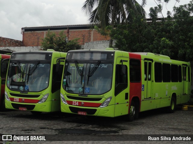 Transporte Coletivo Cidade Verde 02234 na cidade de Teresina, Piauí, Brasil, por Ruan Silva Andrade. Número da foto: #7124806.