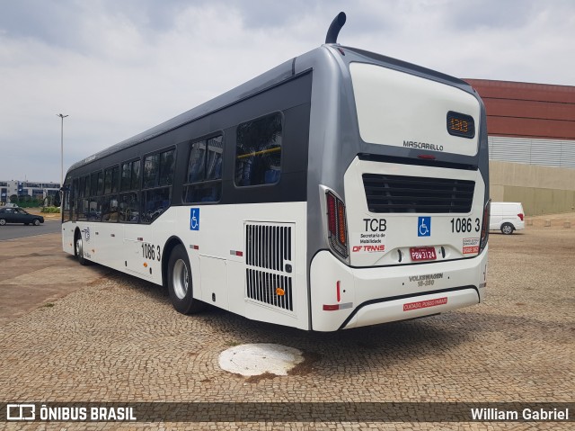 TCB - Sociedade de Transportes Coletivos de Brasília 1086 3 na cidade de Brasília, Distrito Federal, Brasil, por William Gabriel. Número da foto: #7122195.