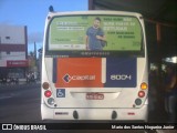 Capital Transportes 8004 na cidade de Aracaju, Sergipe, Brasil, por Mario dos Santos Nogueira Junior. Número da foto: #7123267.