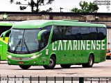 Auto Viação Catarinense 3302 na cidade de Curitiba, Paraná, Brasil, por Guilherme Estevan. ID da foto: :id.