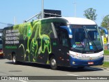 Solazer Transportes e Turismo 3035 na cidade de Rio de Janeiro, Rio de Janeiro, Brasil, por Leandro de Sousa Barbosa. Número da foto: #7124659.