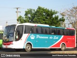 Empresa Expresso Princesa do Sul 218 na cidade de Teresina, Piauí, Brasil, por José Ribamar Lima Fernandes. Número da foto: #:id.