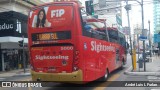 Expressul - Londpart S.A Transportes Urbanos 5000 na cidade de Balneário Camboriú, Santa Catarina, Brasil, por André Luis L Furlan. Número da foto: #7122691.