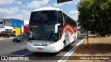 Auto Viação Goianésia 156003-4 na cidade de Anápolis, Goiás, Brasil, por Sullyvan Martins Ribeiro. Número da foto: #:id.