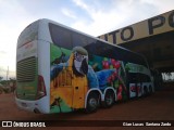 Eucatur - Empresa União Cascavel de Transportes e Turismo 4925 na cidade de Acrelândia, Acre, Brasil, por Gian Lucas  Santana Zardo. Número da foto: #7124675.